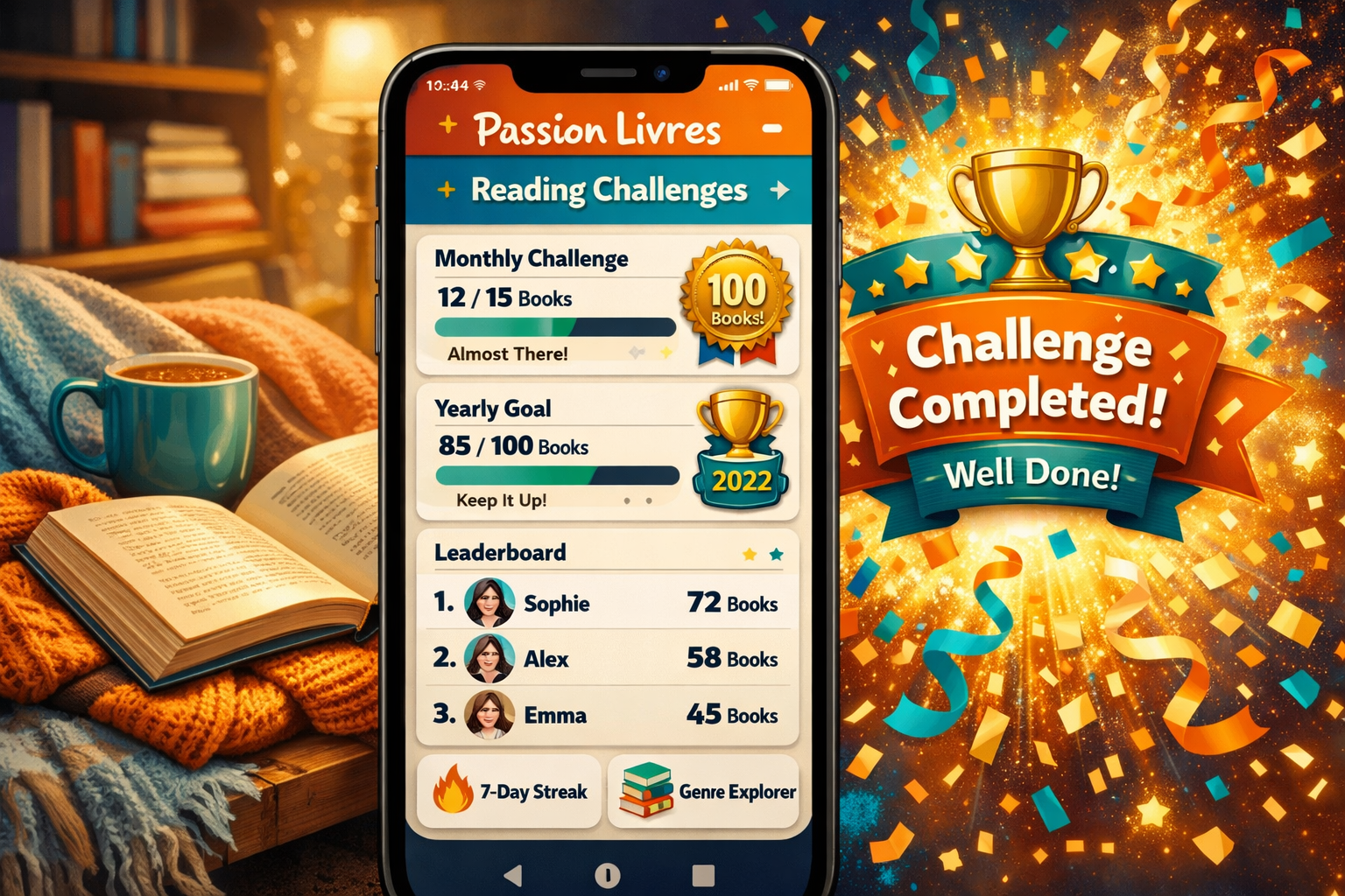 Passion Livres - Screenshot 3 showing product features and functionality