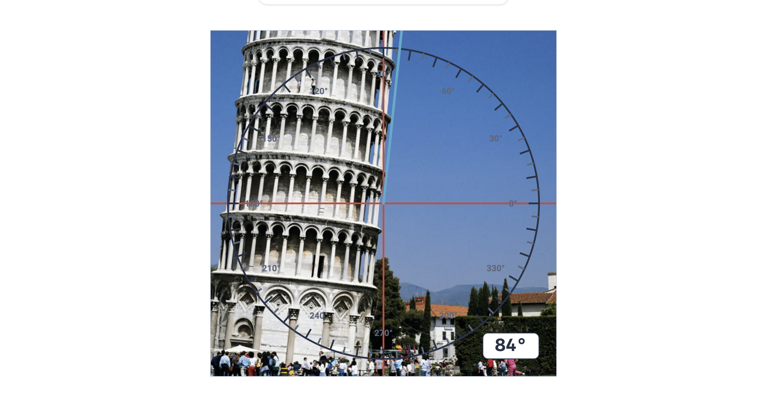 Online Protractor Tool - Screenshot 2 showing product features and functionality