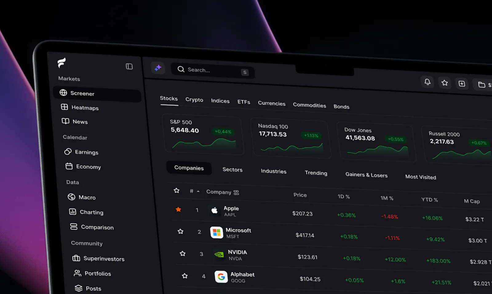 Finsepa screenshot 1