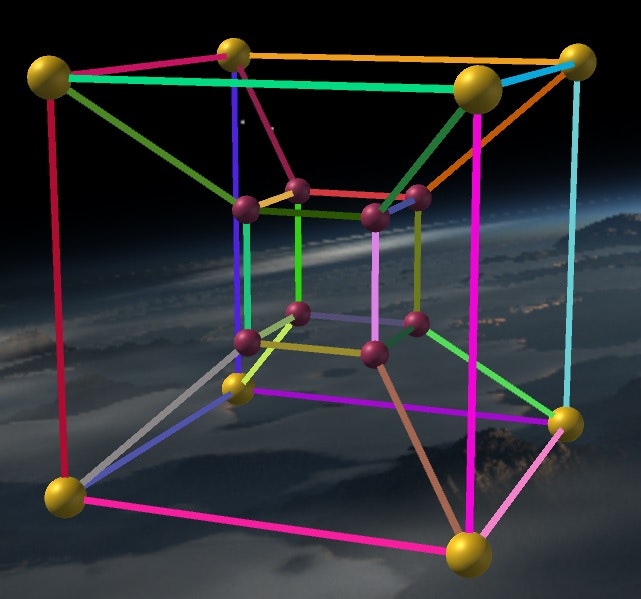 4D Visualization Simulator using Unity3D gallery image