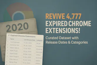 Expired Chrome Extension Revival Kit gallery image