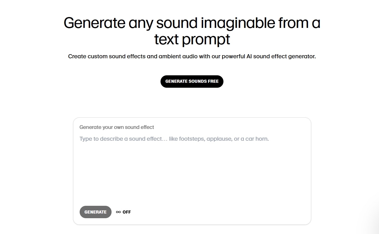 Elevenlabs SFX V2 - Generare infiniti effetti sonori di loop con un singolo prompt media 3