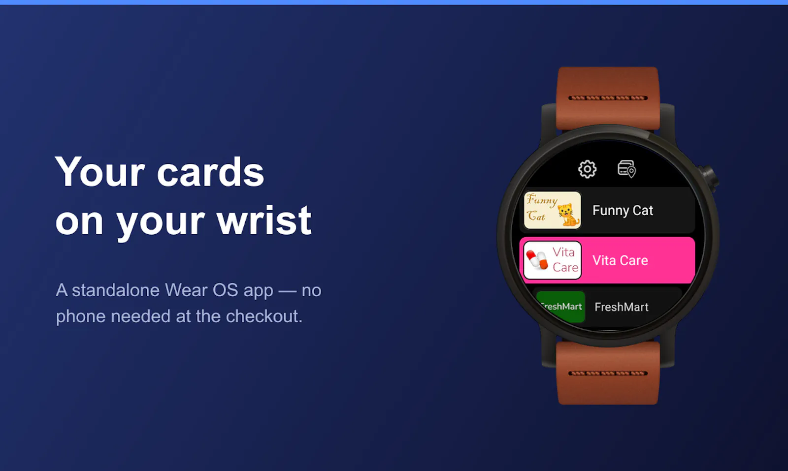 RCards screenshot 2