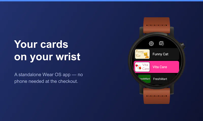RCards screenshot 2