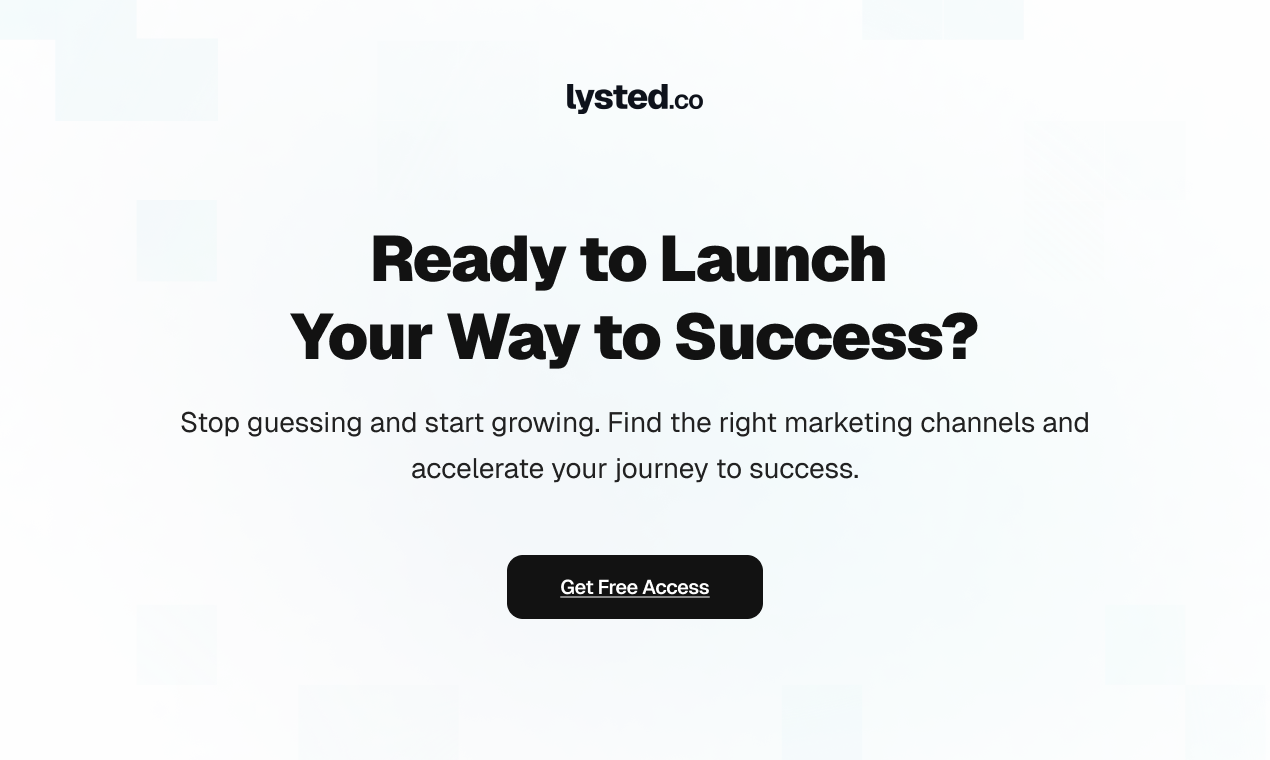 Média Lysted.co - Base de données marketing gratuite pour les startups 4