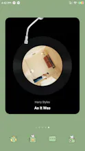 Vinyl Widget -Vinyl widget for music APP gallery image