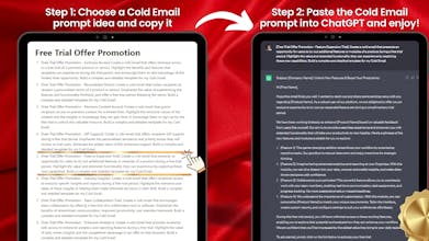 10,000 Cold Email Ideas Prompts gallery image