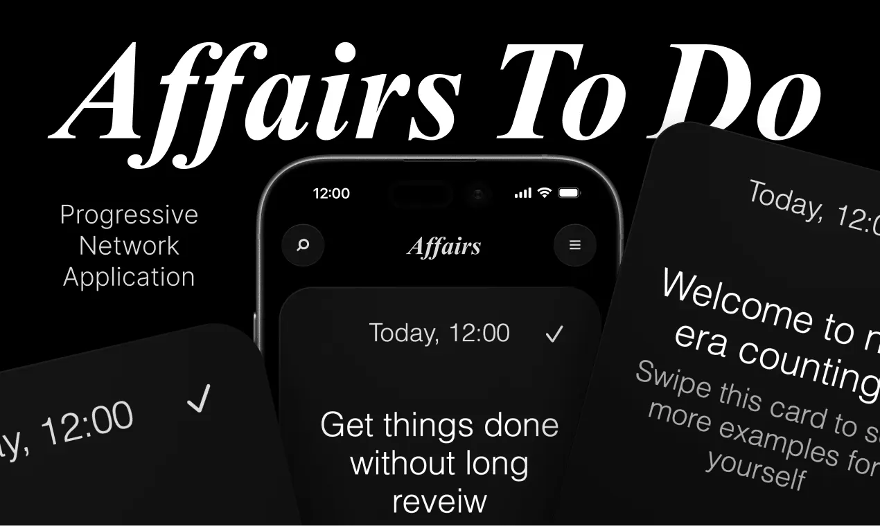 Make Affairs gallery image
