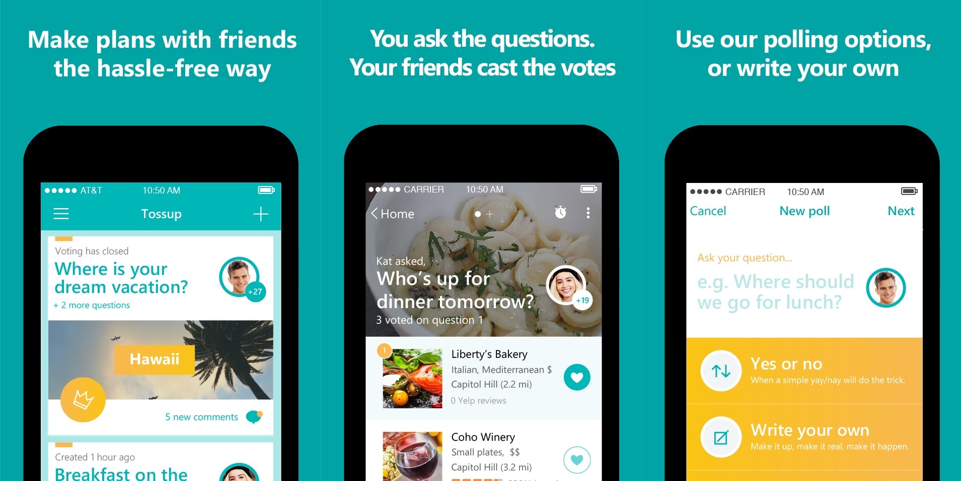 Tossup gallery image