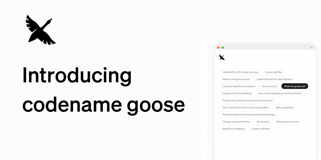 codename goose