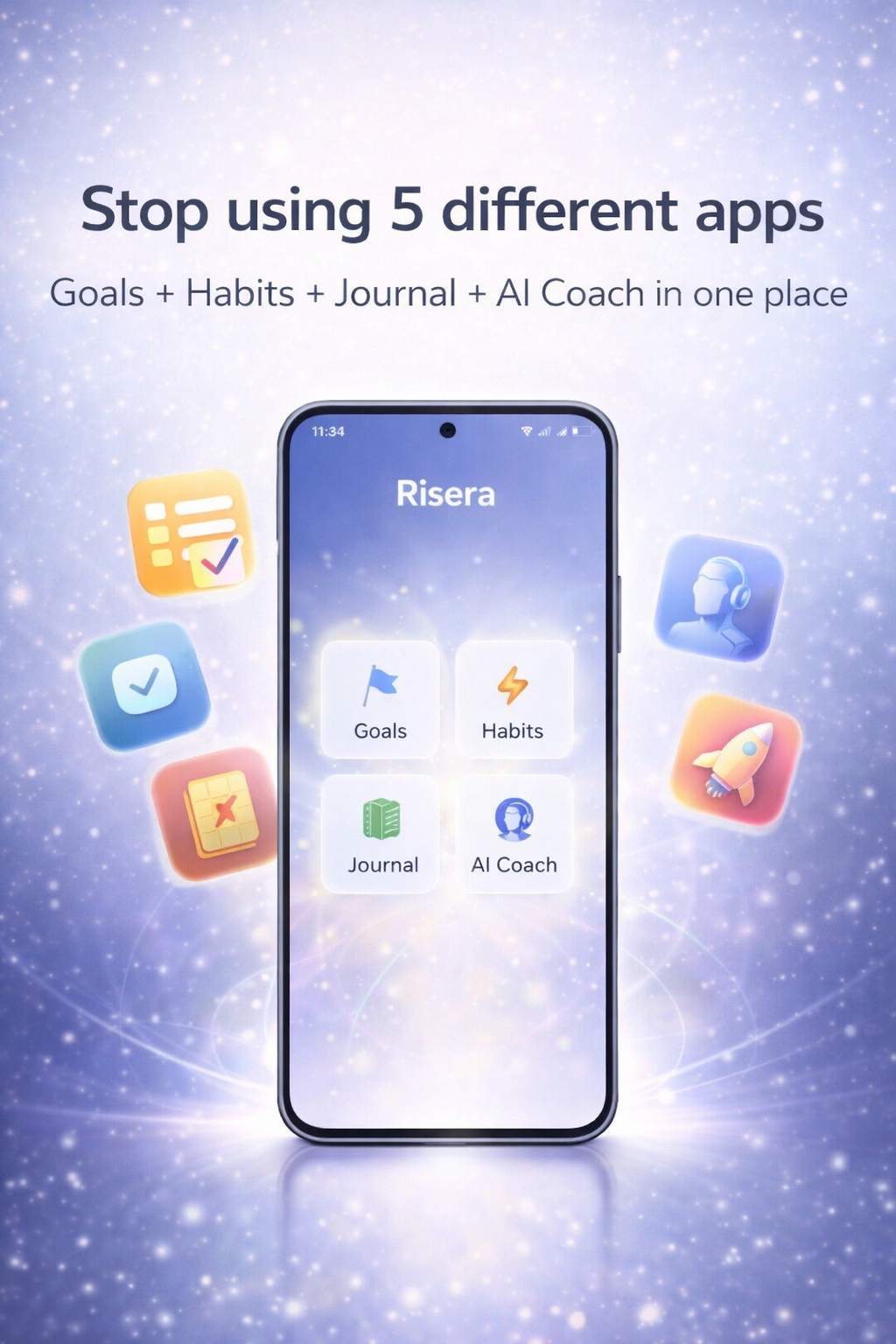 Risera – AI Success Coach gallery image