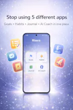 Risera – AI Success Coach gallery image