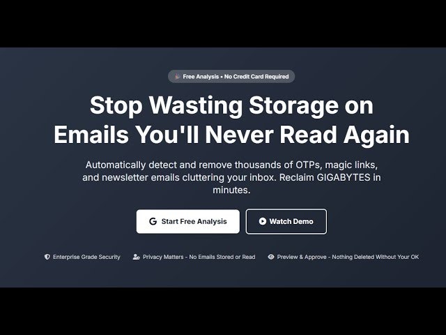 Clean Inbox - Declutter your Gmail gallery image