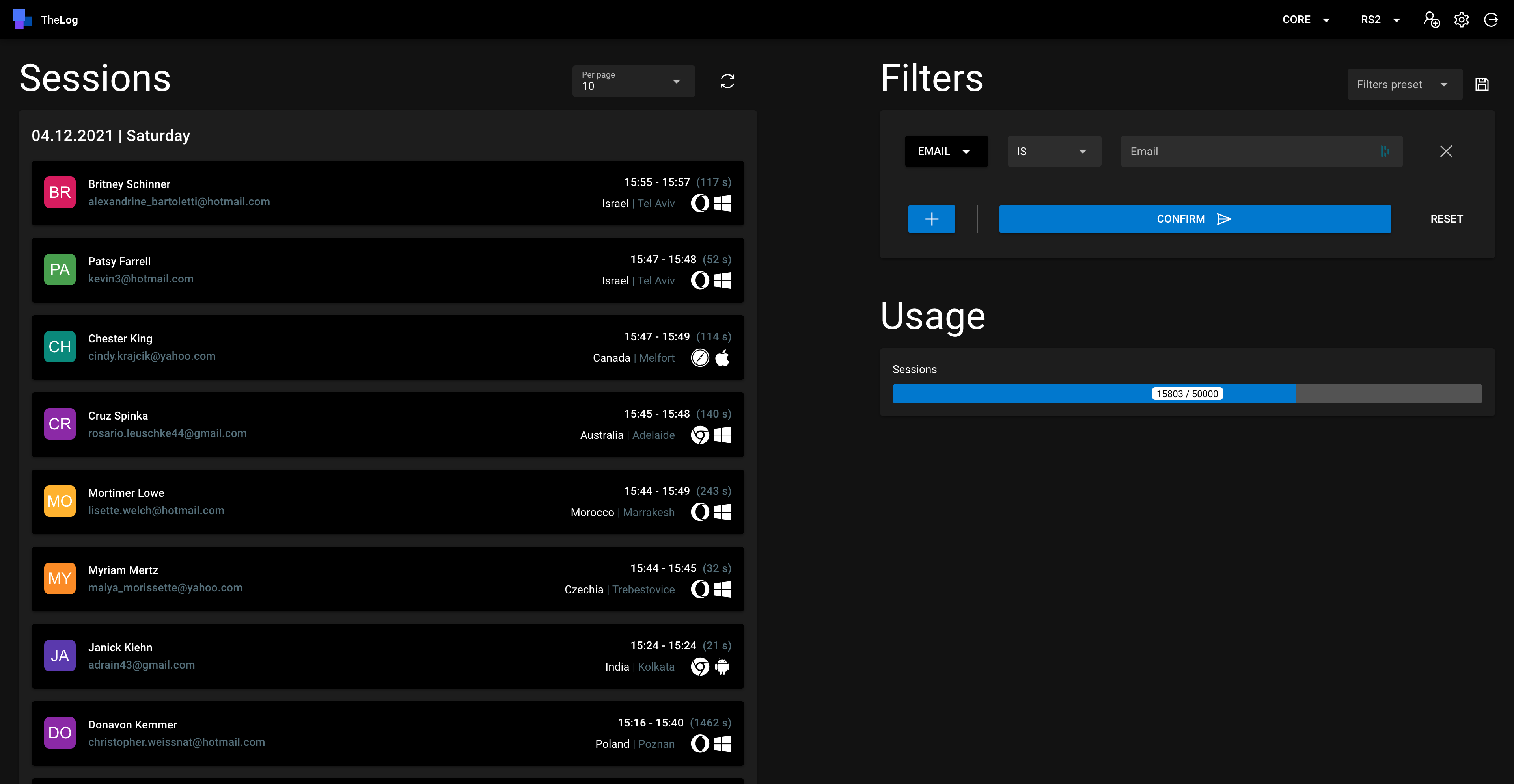 TheLog gallery image