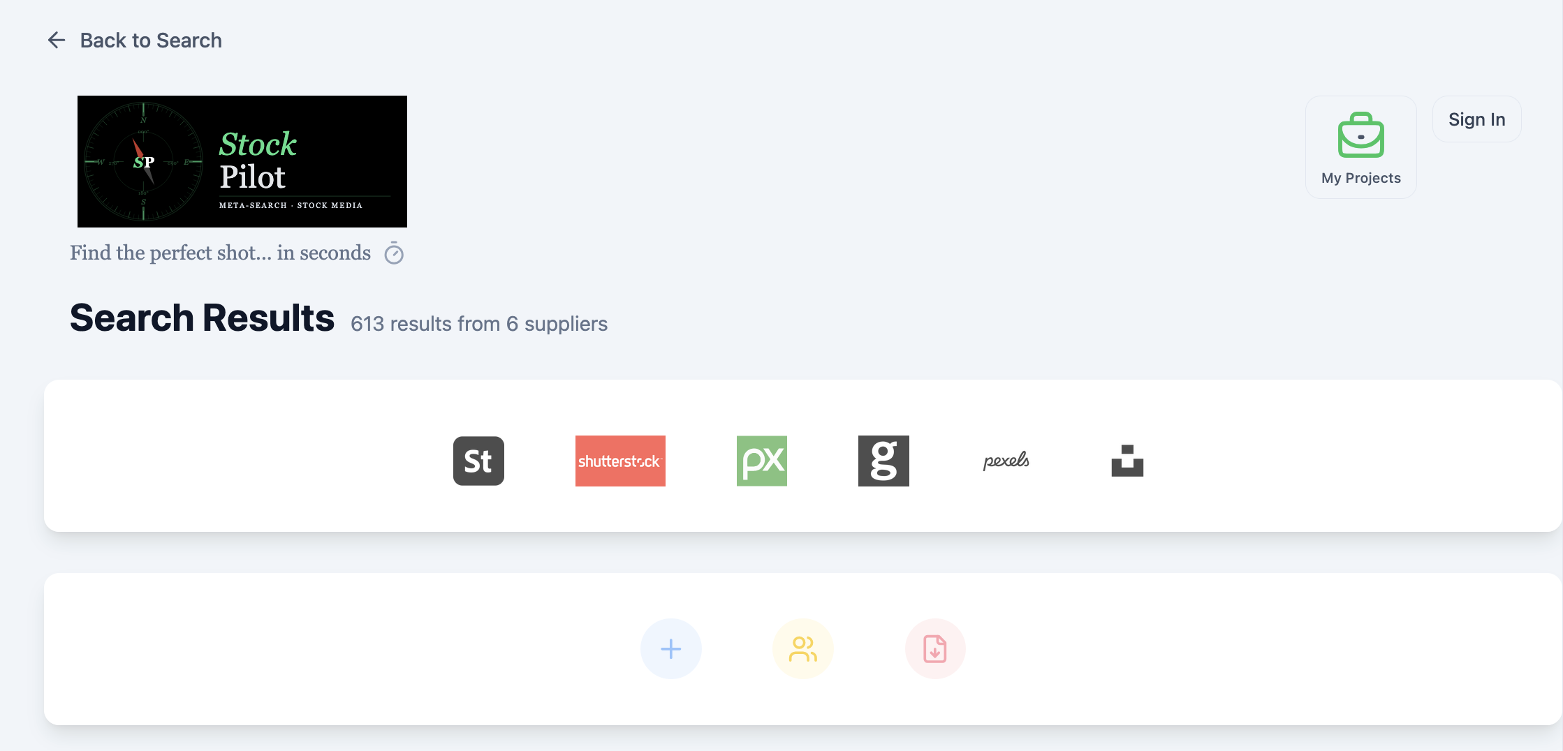 Stock Pilot — Search Multiple Suppliers gallery image