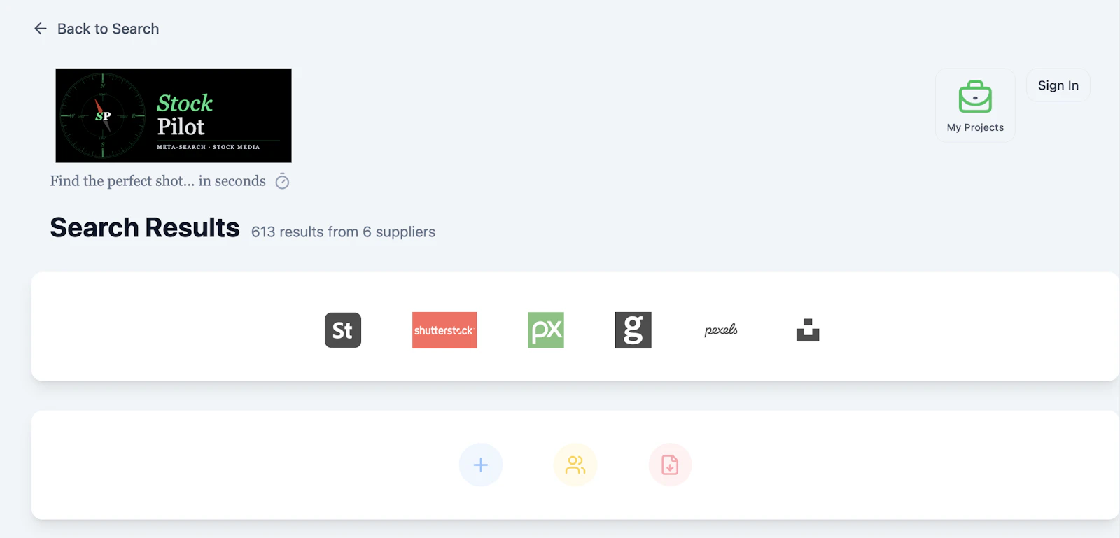 Stock Pilot — Search Multiple Suppliers screenshot 3