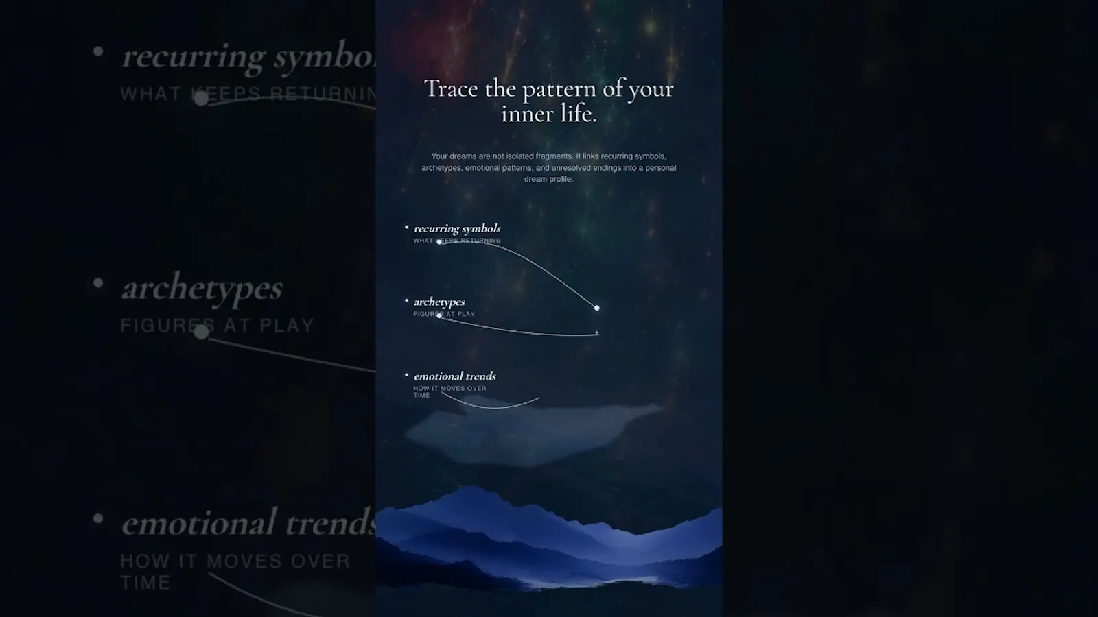EchoDream screenshot 1 (video preview)