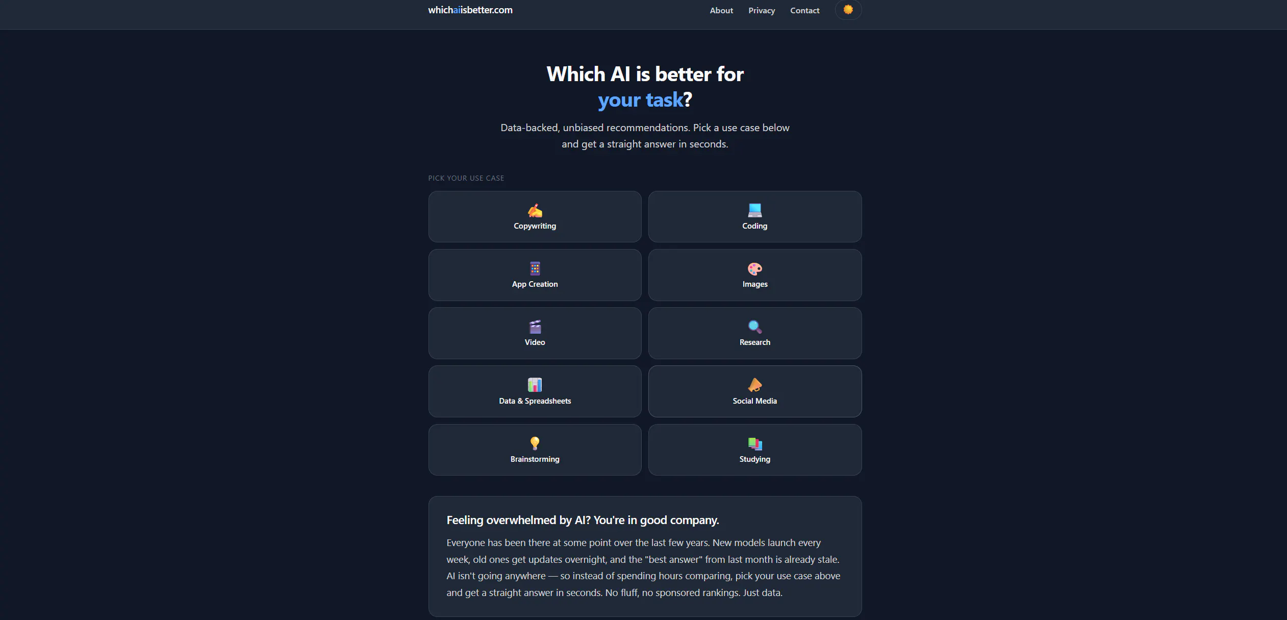 Which AI Is Better gallery image