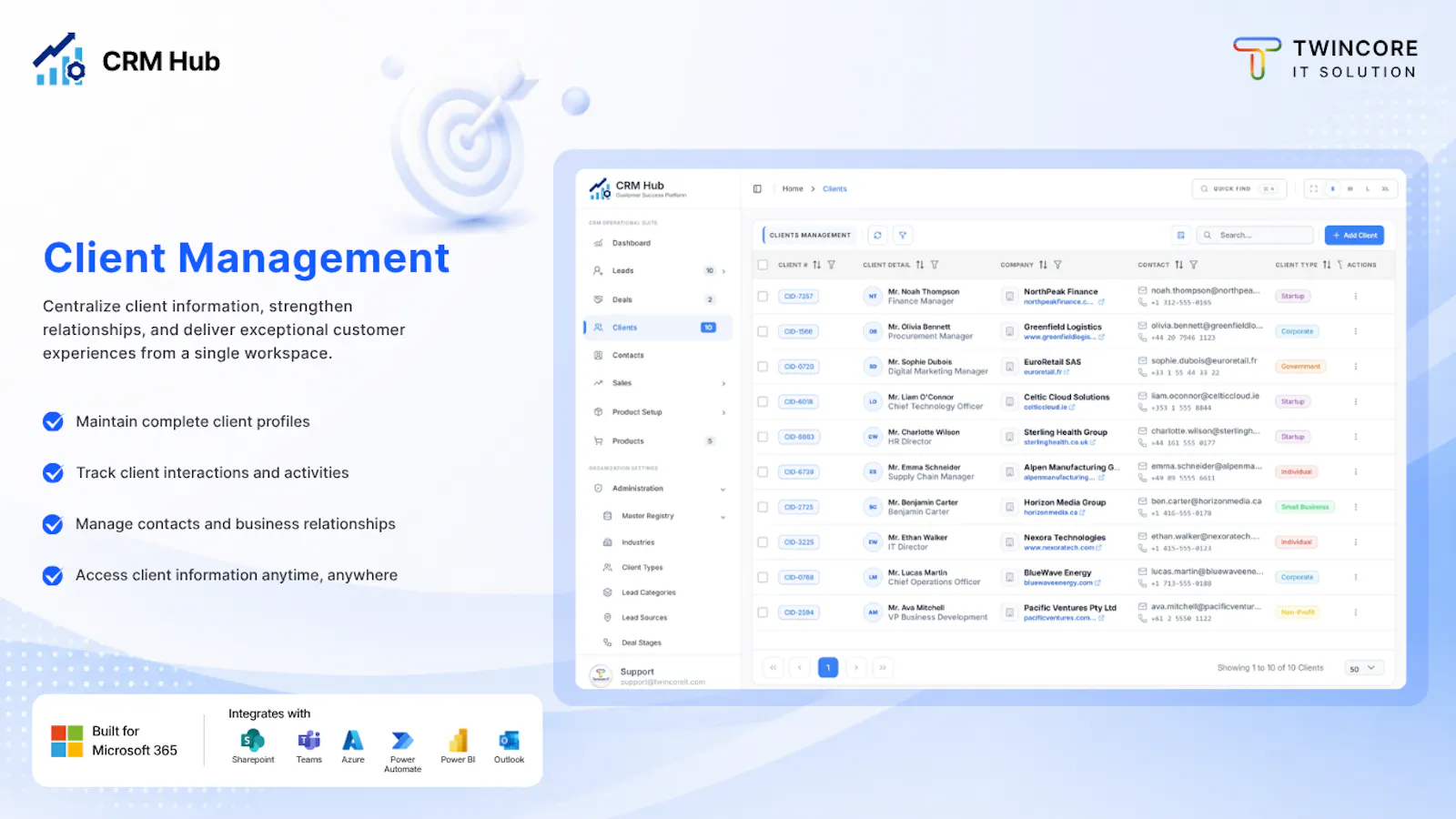 CRM Hub screenshot 5