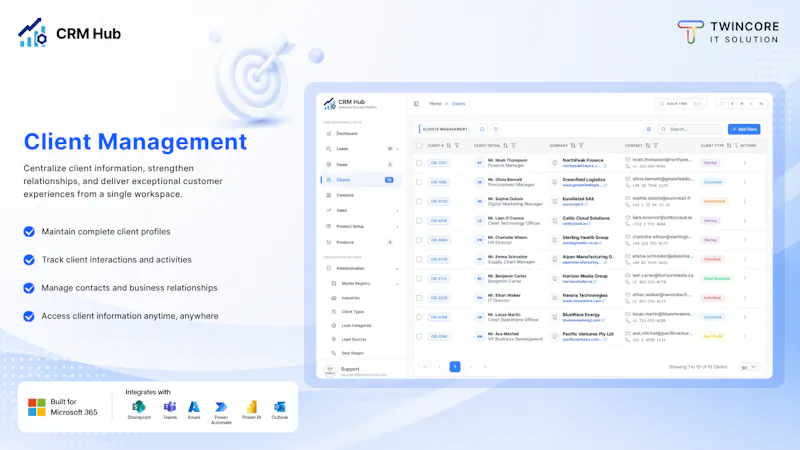 CRM Hub screenshot 5