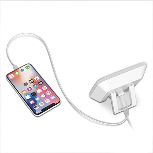 SZTROKIA White Noise Machine, Natural Sound Sleep Therapy Machine,USB Output Charger gallery image