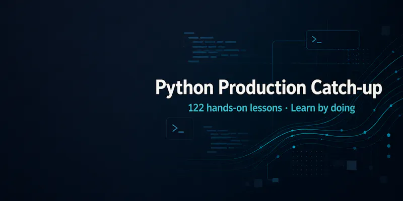 Python Production Catch-up screenshot 2