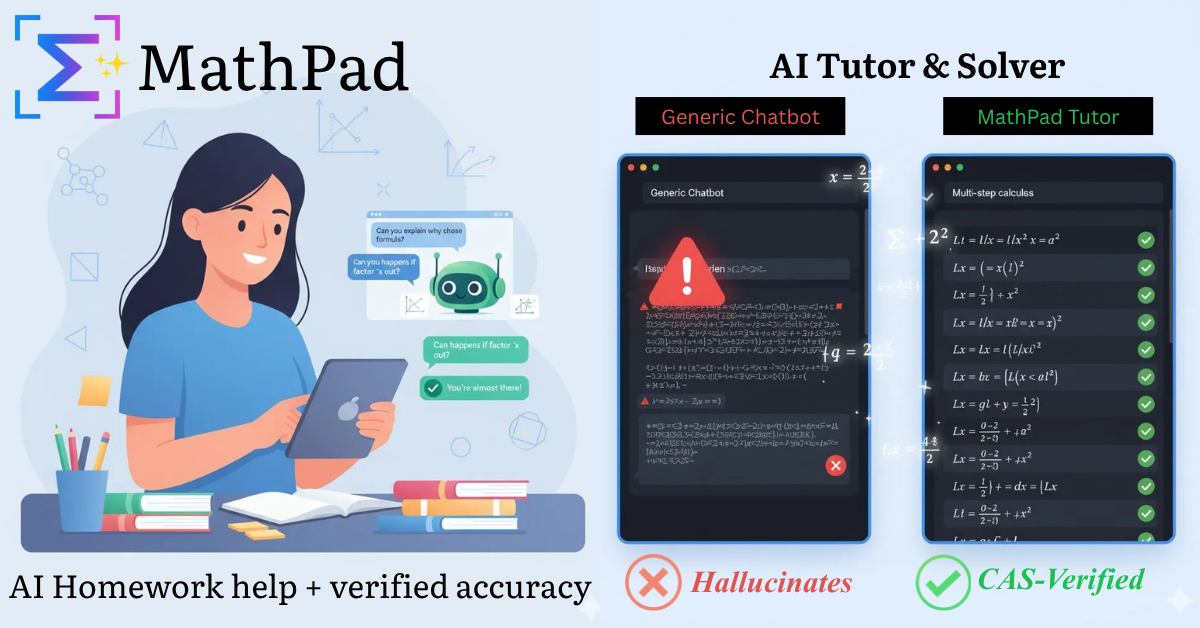 MathPad gallery image
