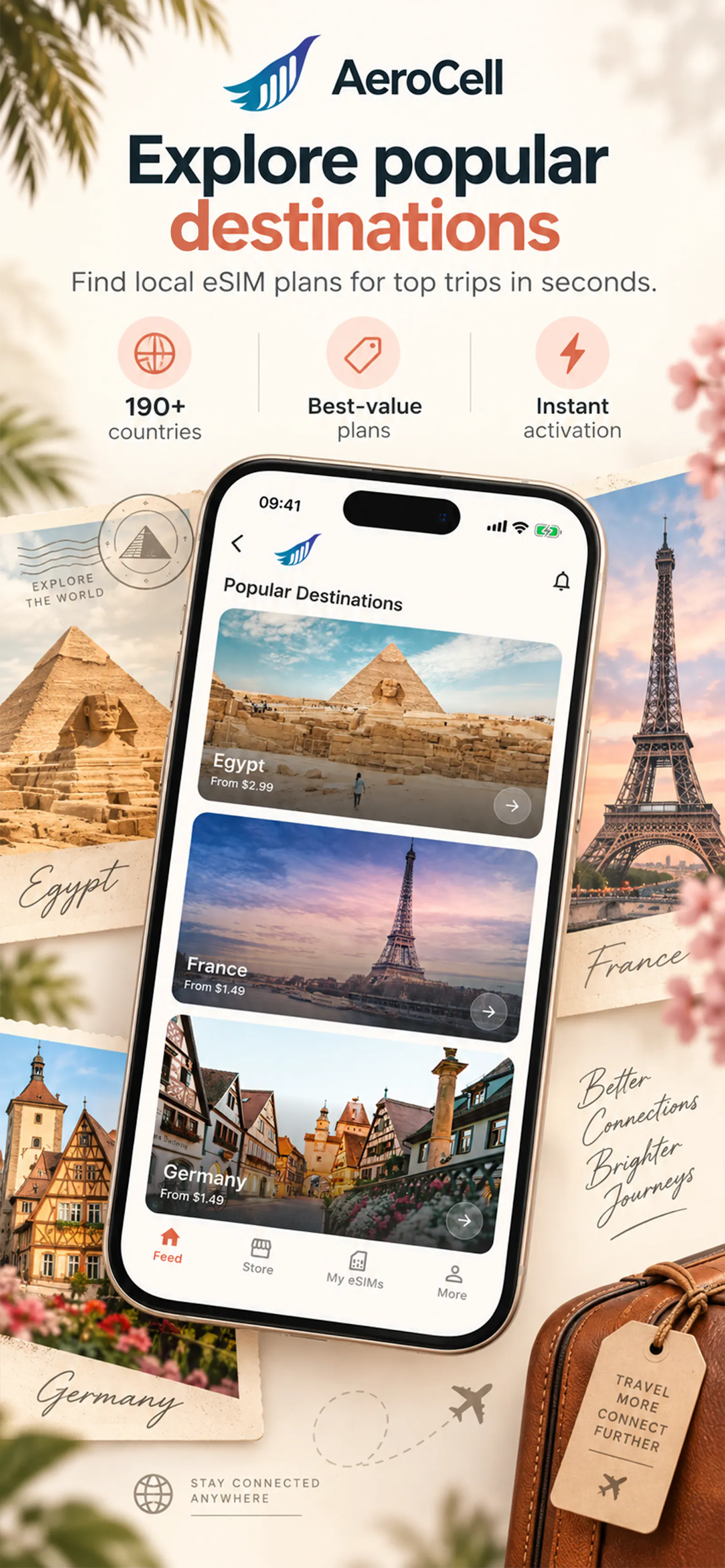 AeroCell: Affordable eSIMs screenshot 4