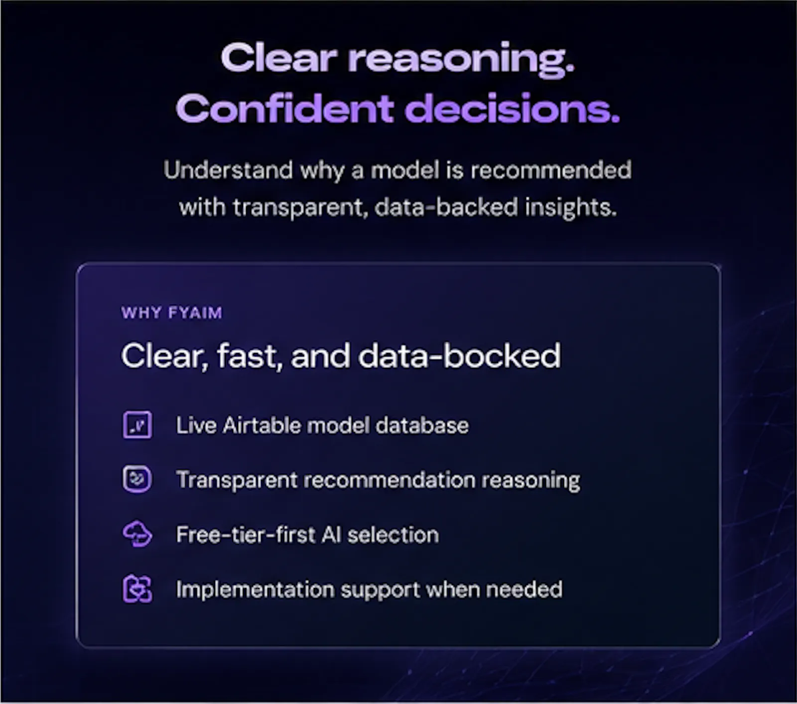 Find Your AI Model screenshot 4