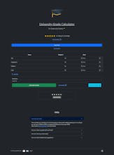 GradeFormula-University Grade Calculator gallery image