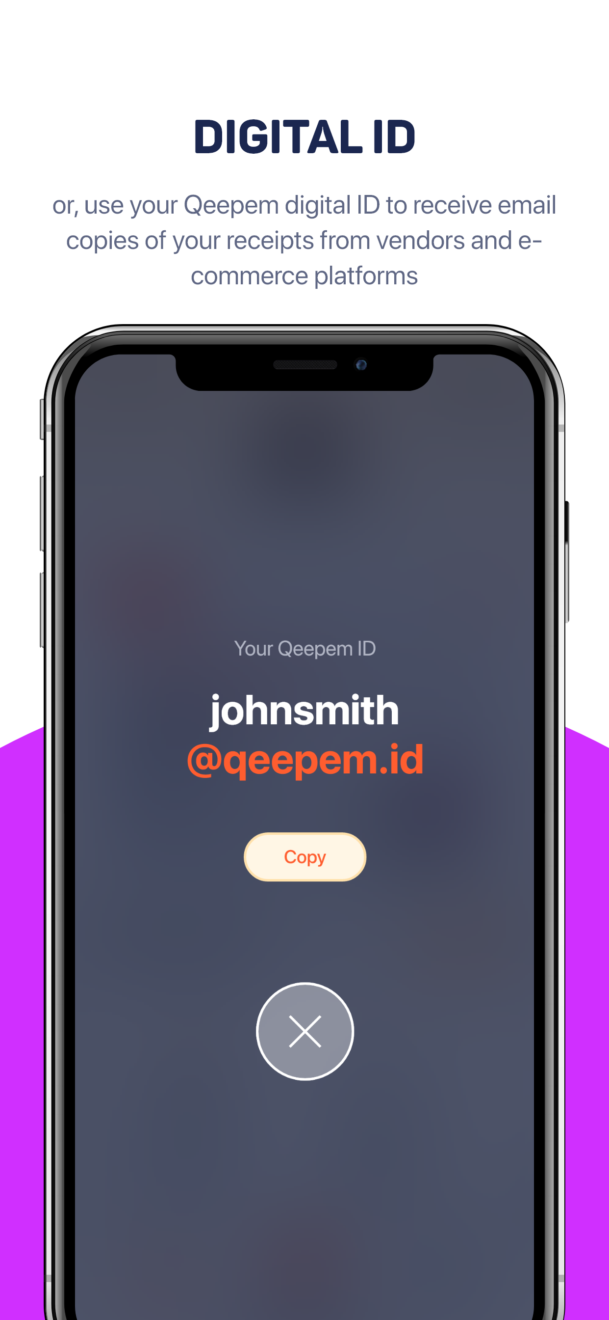 Qeepem App gallery image