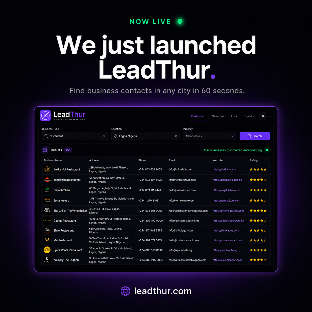 LeadThur gallery image