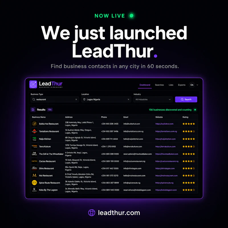 LeadThur screenshot 3