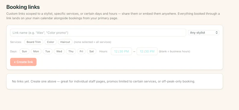 DayO Book — Every day, booked. screenshot 4