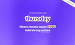 Thursday by PLG Works image