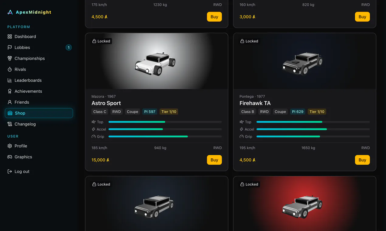 Apex Midnight gallery image
