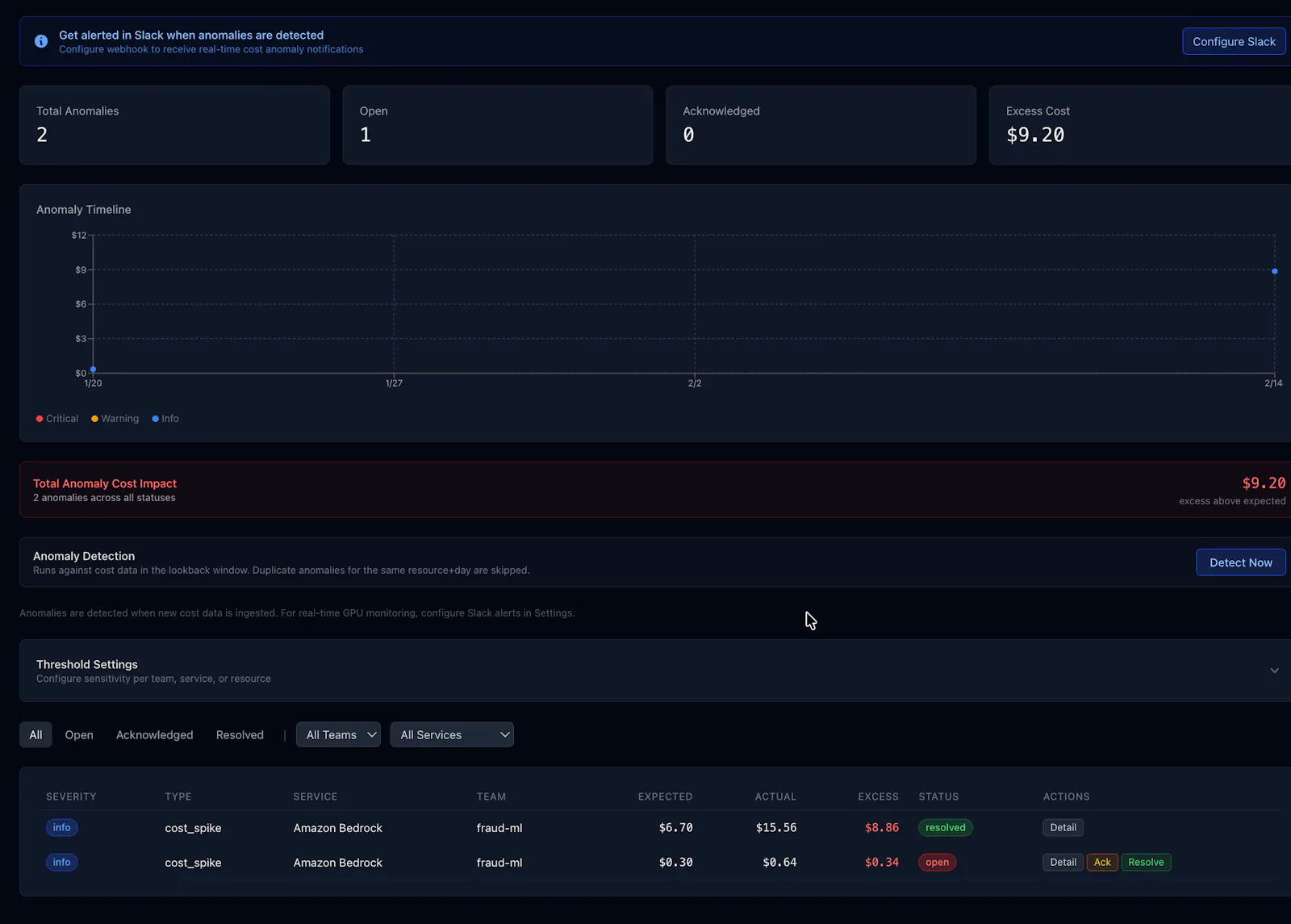 MLCostIntel screenshot 4
