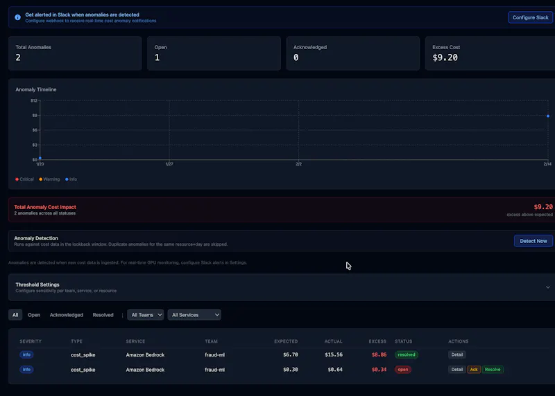MLCostIntel screenshot 4