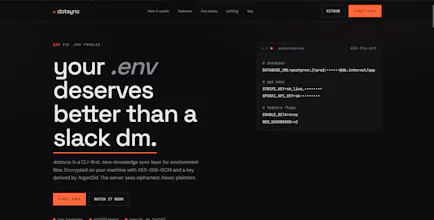 dotsync gallery image