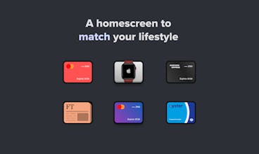 Squircle-less iOS 14 icons gallery image