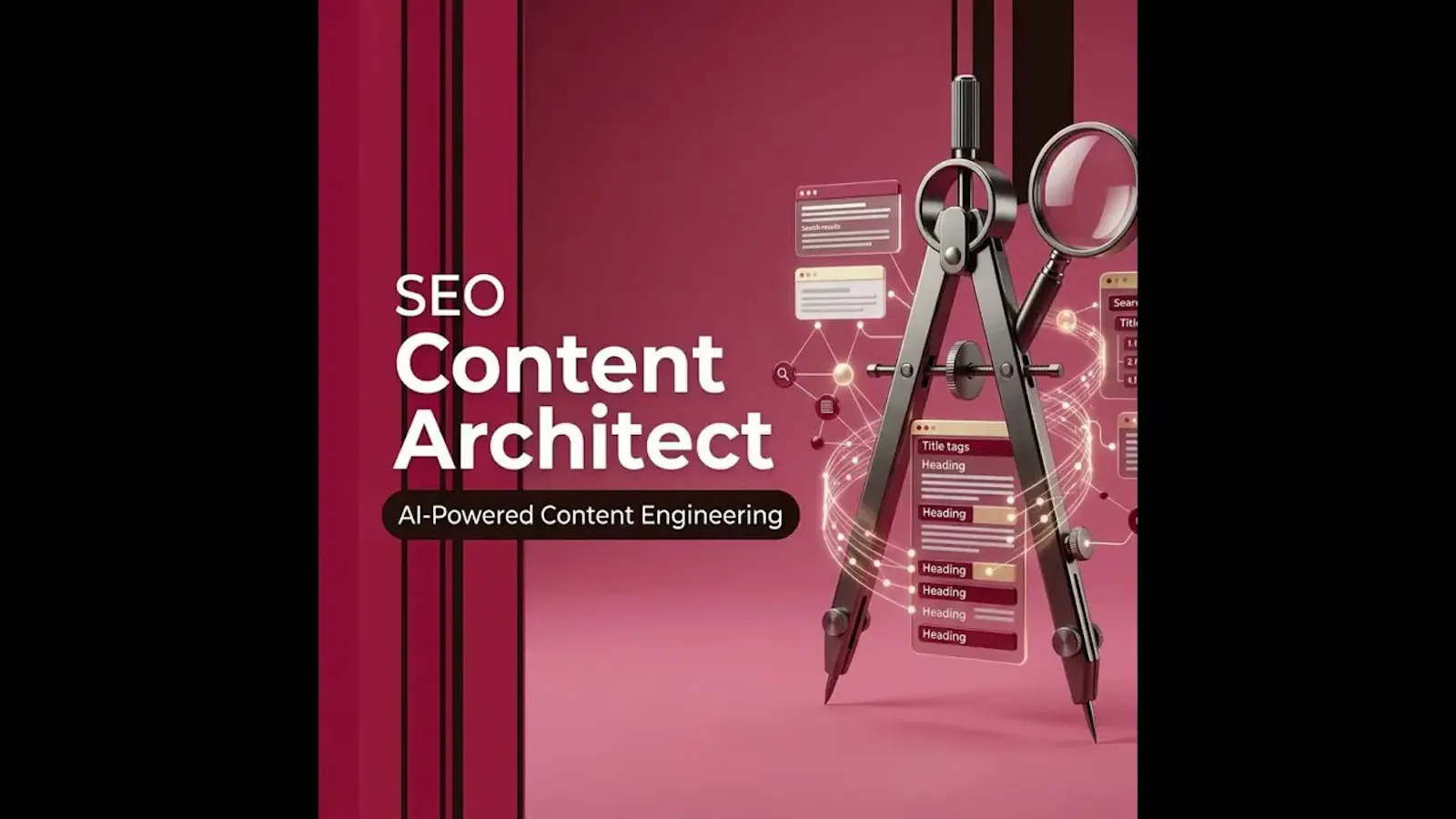 SEO Content Architect screenshot 1 (video preview)