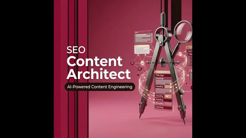 SEO Content Architect screenshot 1 (video preview)
