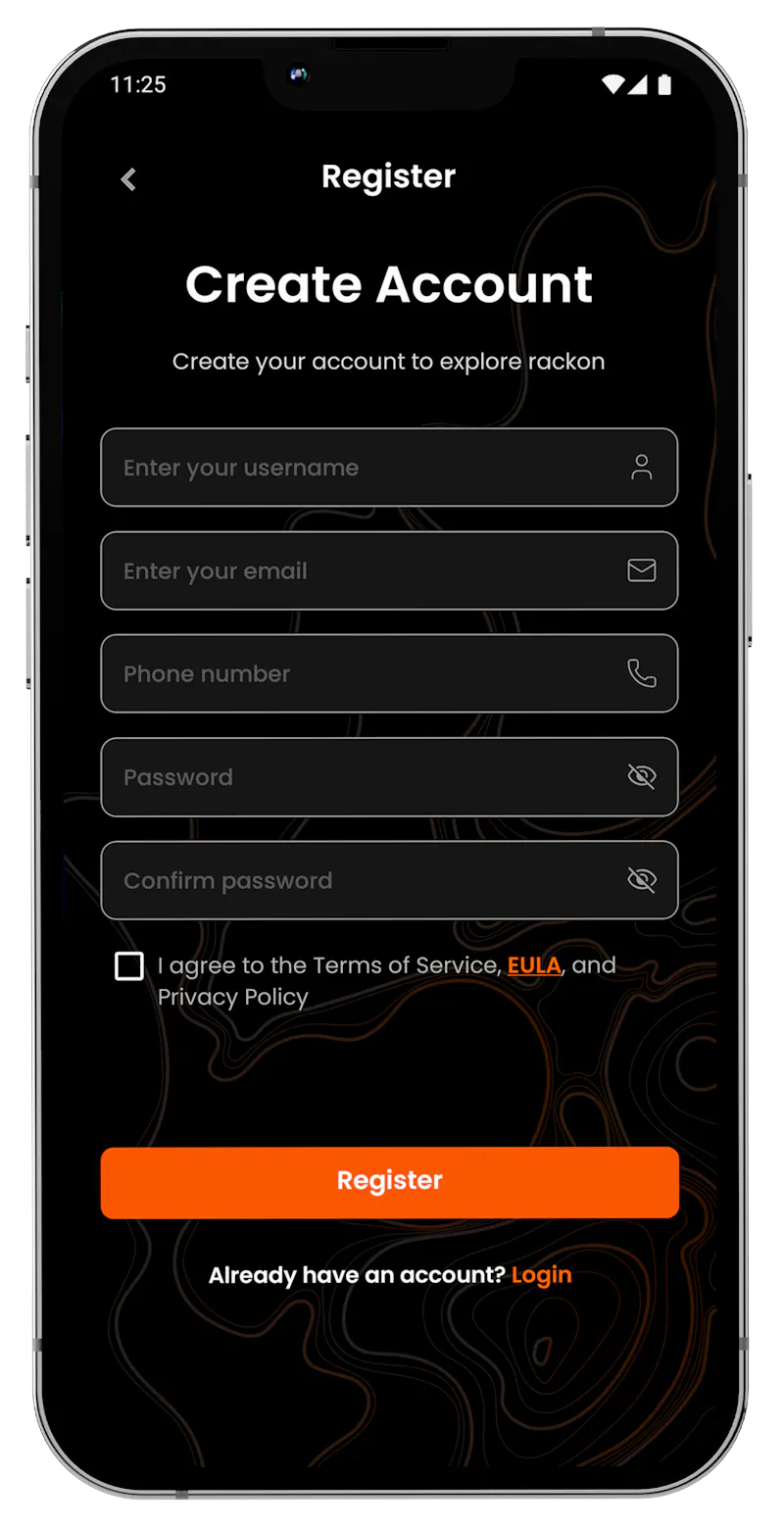 Rackon screenshot 6