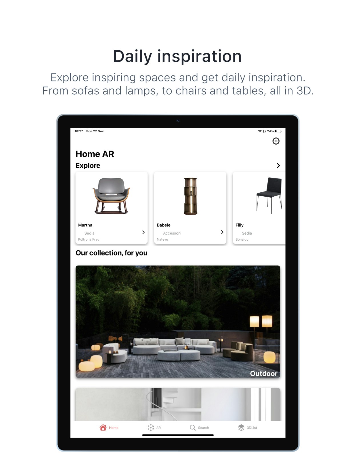 Home AR gallery image