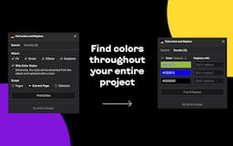 Find Colors and Replace for Figma 🪄🎨 media 1