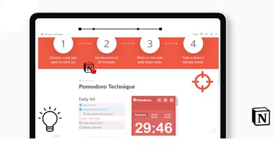 Pomodoro Focus Template ππ gallery image