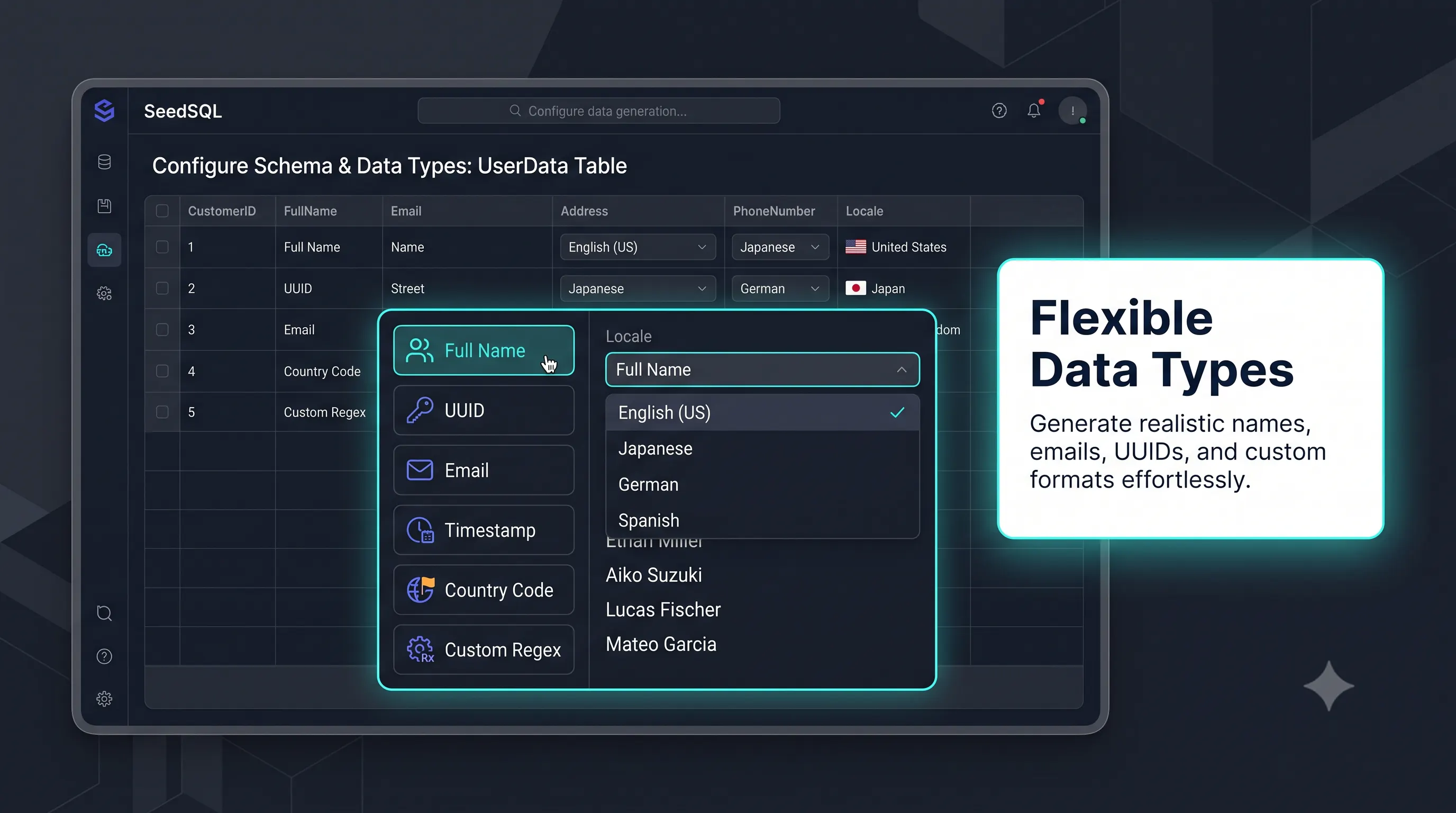 SeedSQL gallery image