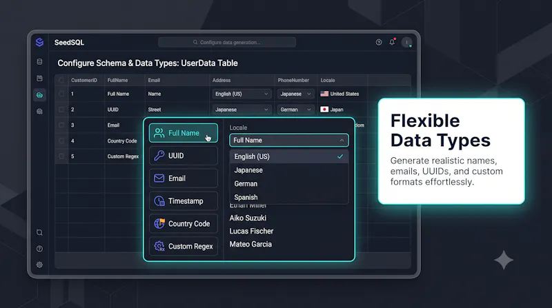 SeedSQL screenshot 2