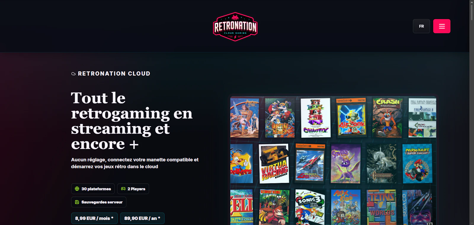 retronation screenshot 1