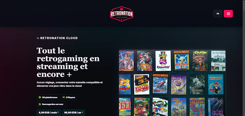 retronation screenshot 1